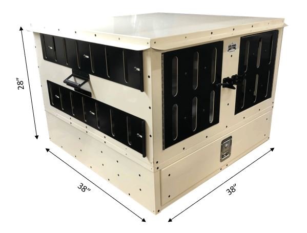 Ole dry pond dog clearance box